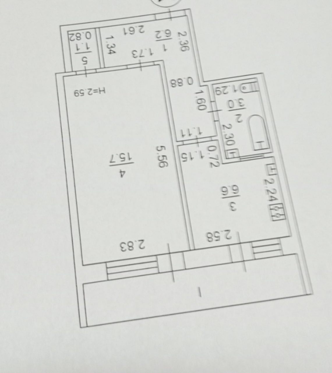 34 Каденюка,Харьковская область,1 Комната Комнат,1 ВаннаяВанных комнат,Житлова нерухомість,Каденюка,9,1305