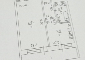 34 Каденюка,Харьковская область,1 Комната Комнат,1 ВаннаяВанных комнат,Житлова нерухомість,Каденюка,9,1305